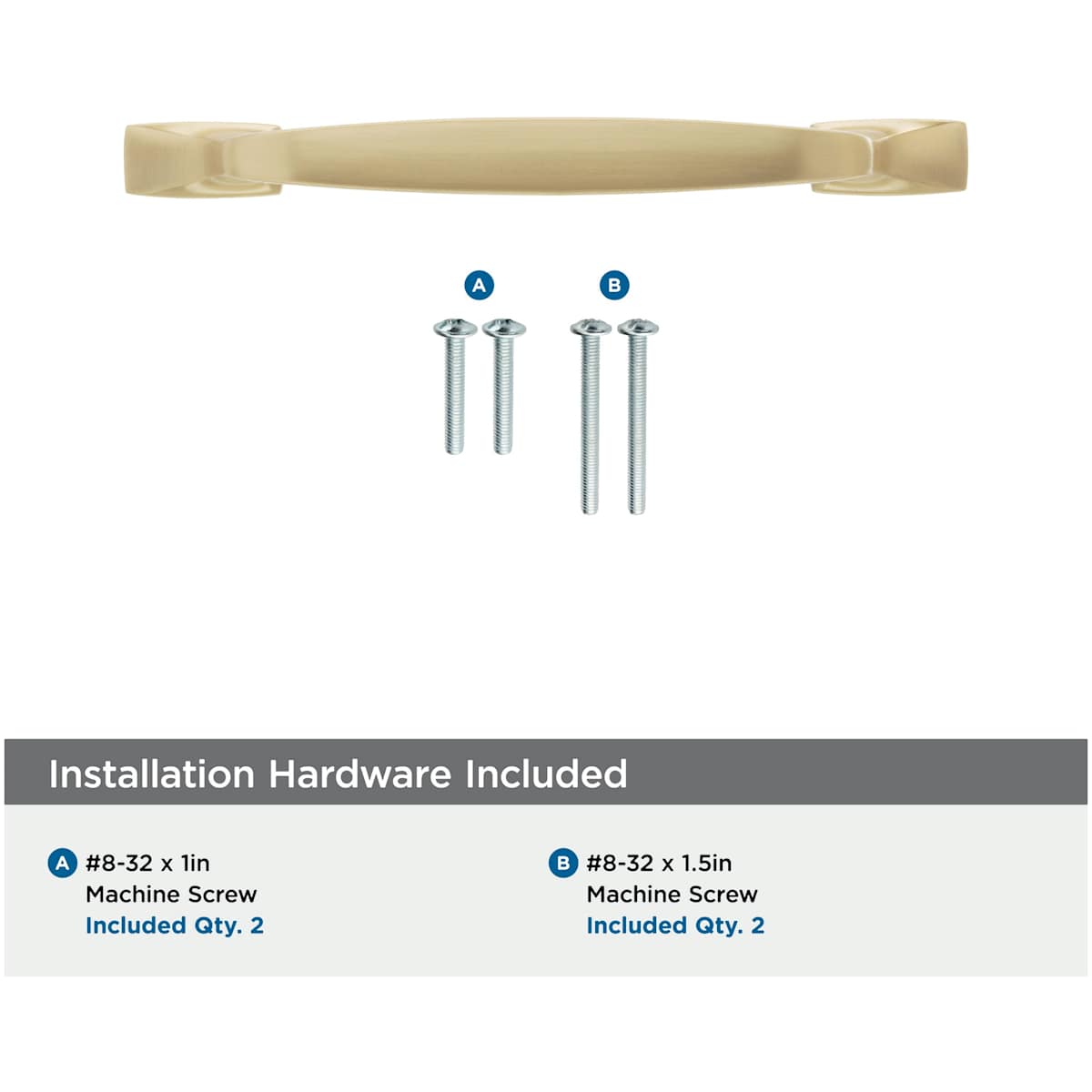 Amerock - BP55319BBR - Highland Ridge 5-1/16 Inch Center to Center Handle Cabinet Pull in Black Bronze