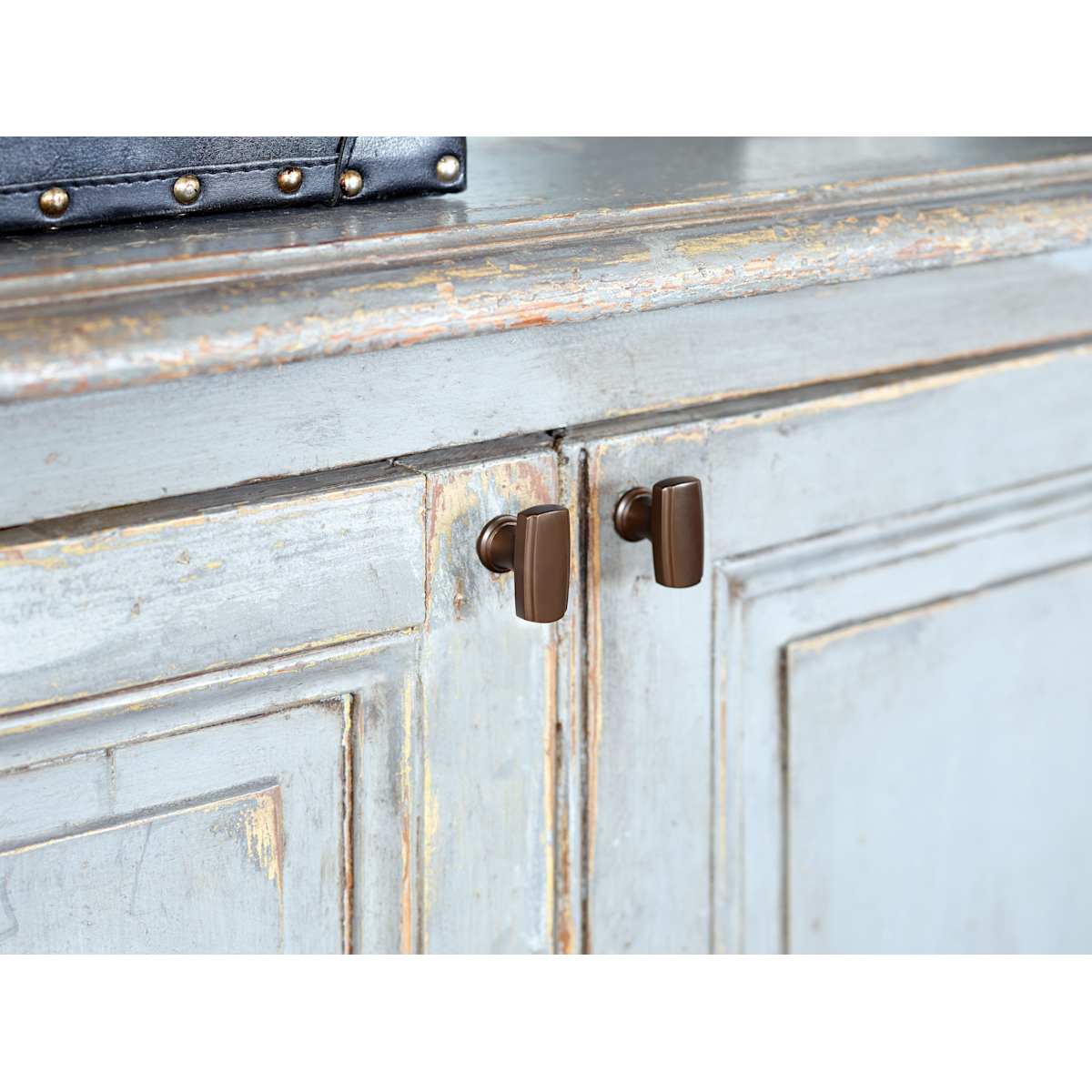 Amerock - BP55321DOB-10PACK - Highland Ridge 6-5/16 Inch Center to Center Handle Cabinet Pull - 10 Pack in Dark Oiled Bronze (Dob)