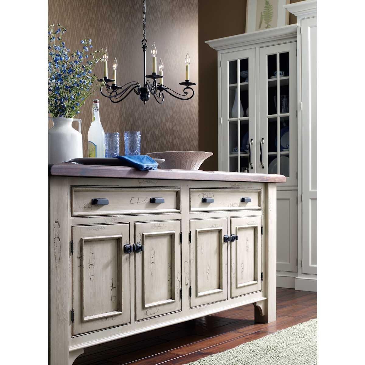 Amerock - BP55321DOB-25PACK - Highland Ridge 6-5/16 Inch Center to Center Handle Cabinet Pull - 25 Pack in Dark Oiled Bronze (Dob)