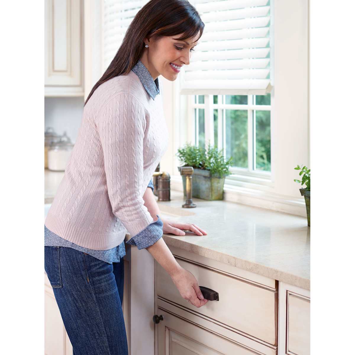 Amerock - BP55321DOB-25PACK - Highland Ridge 6-5/16 Inch Center to Center Handle Cabinet Pull - 25 Pack in Dark Oiled Bronze (Dob)