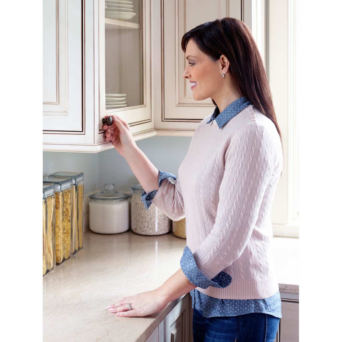 Amerock - BP55321DOB-25PACK - Highland Ridge 6-5/16 Inch Center to Center Handle Cabinet Pull - 25 Pack in Dark Oiled Bronze (Dob)