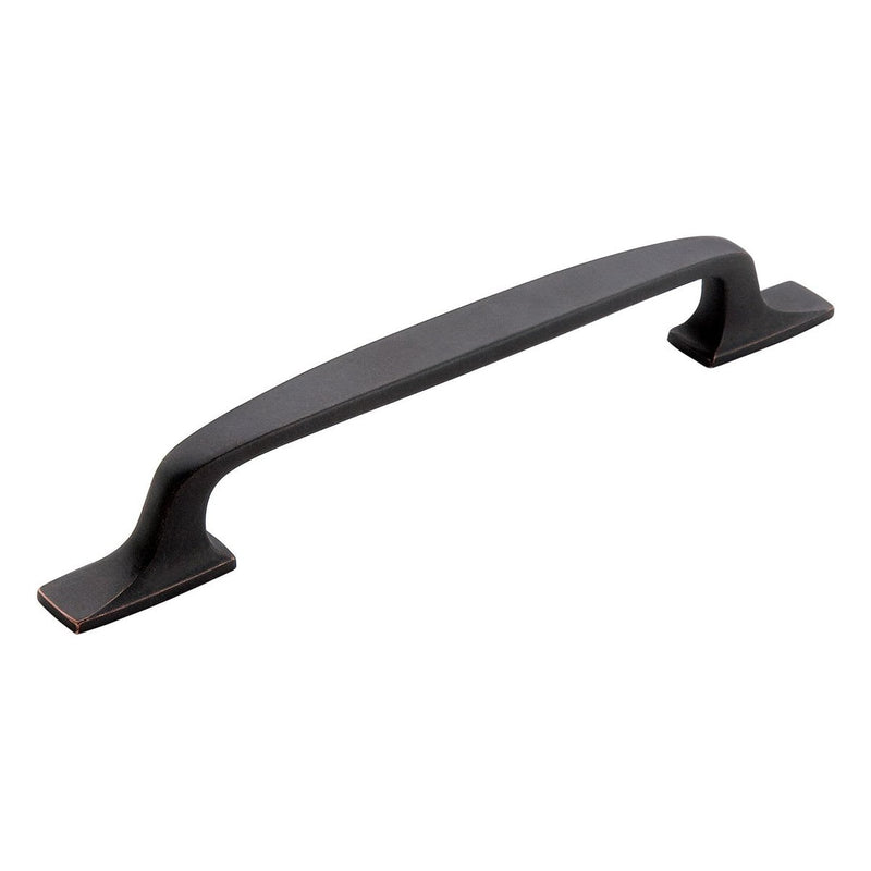 Amerock - BP55321DOB-10PACK - Highland Ridge 6-5/16 Inch Center to Center Handle Cabinet Pull - 10 Pack in Dark Oiled Bronze (Dob)
