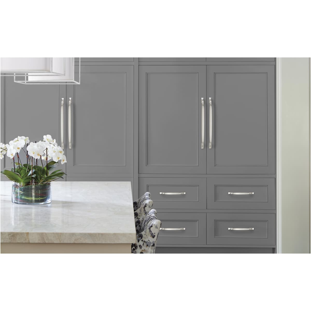 Amerock - BP55324CZ - Highland Ridge 18 Inch Center to Center Appliance Pull in Champagne Bronze