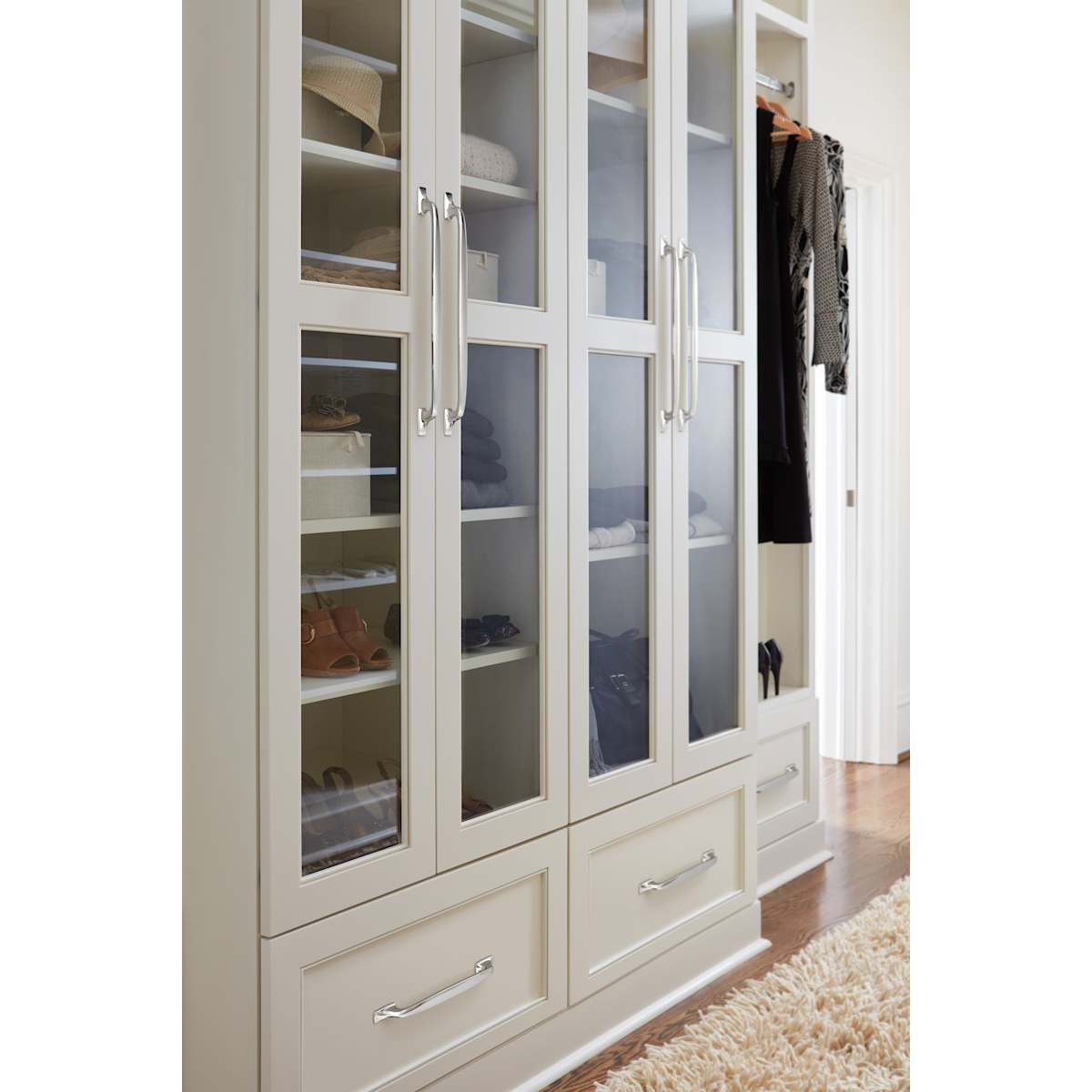 Amerock - BP55324CZ - Highland Ridge 18 Inch Center to Center Appliance Pull in Champagne Bronze