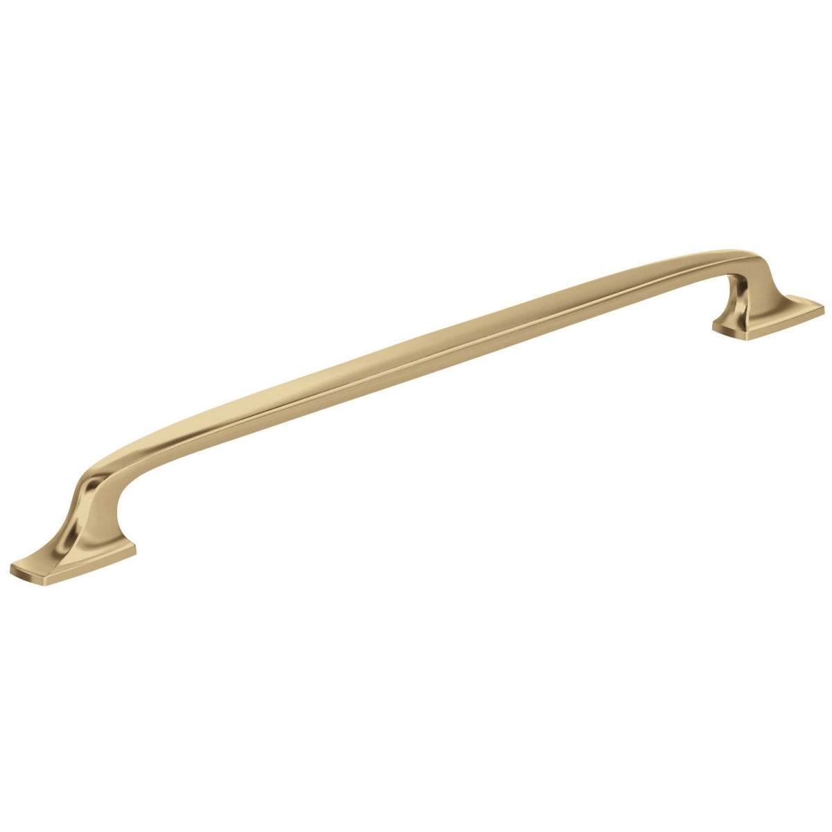 Amerock - BP55324CZ - Highland Ridge 18 Inch Center to Center Appliance Pull in Champagne Bronze