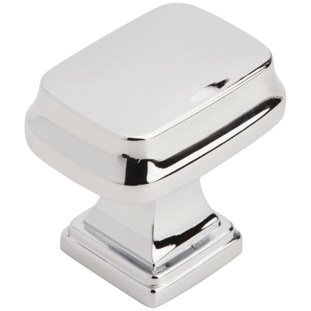 Amerock - BP5534026 - Revitalize 7/8 Inch Rectangular Cabinet Knob in Polished Chrome