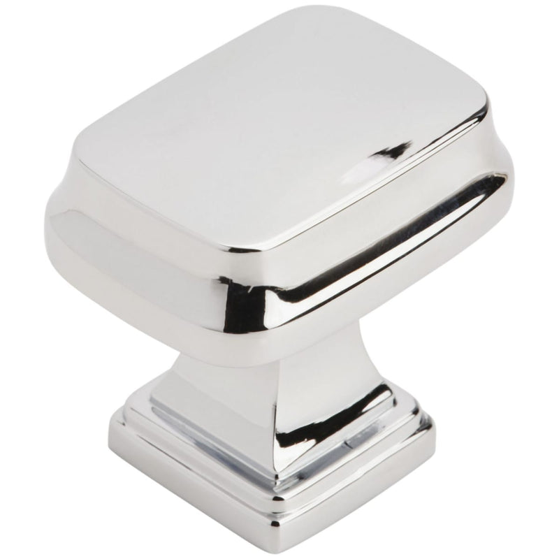 Amerock - BP5534026 - Revitalize 7/8 Inch Rectangular Cabinet Knob in Polished Chrome