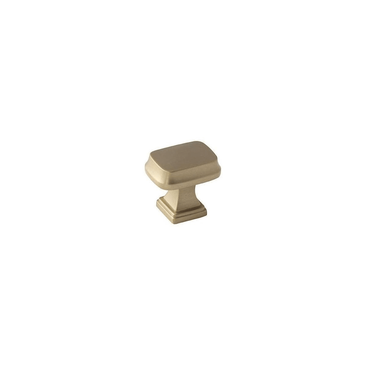 Revitalize 1-1/4 Inch Rectangular Cabinet Knob - 25 Pack