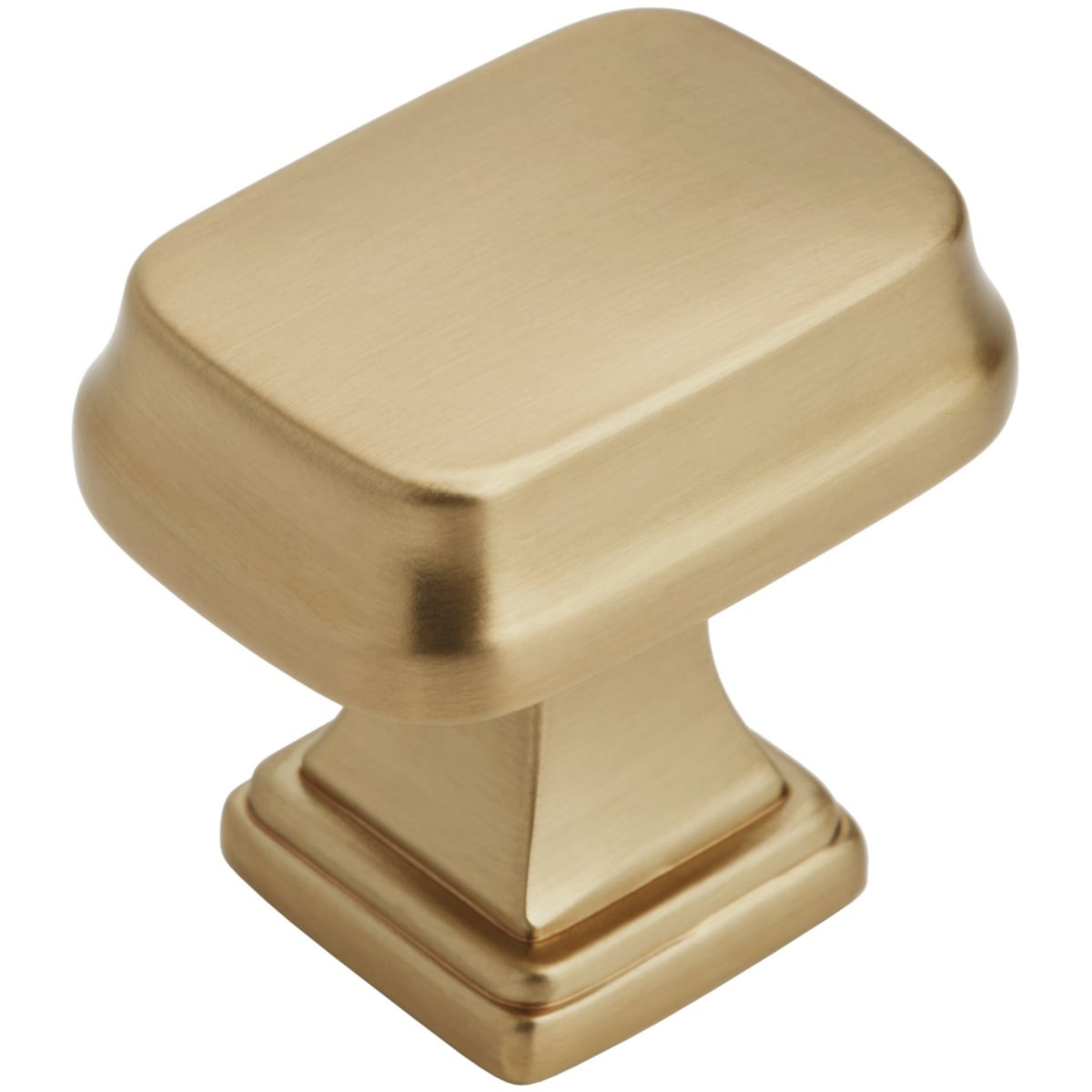 Revitalize 7/8 Inch Rectangular Cabinet Knob