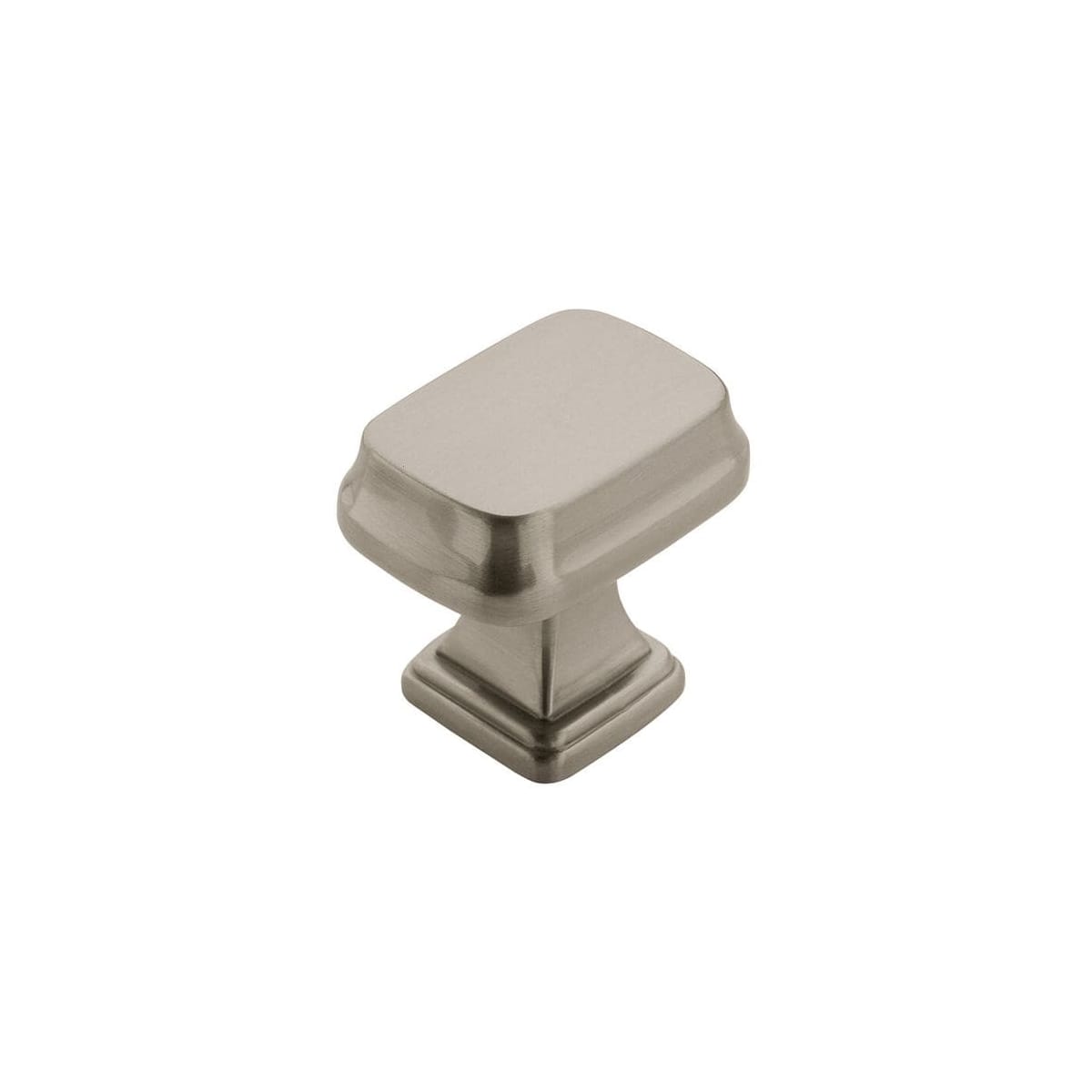 Revitalize 1-1/4 Inch Rectangular Cabinet Knob - 25 Pack