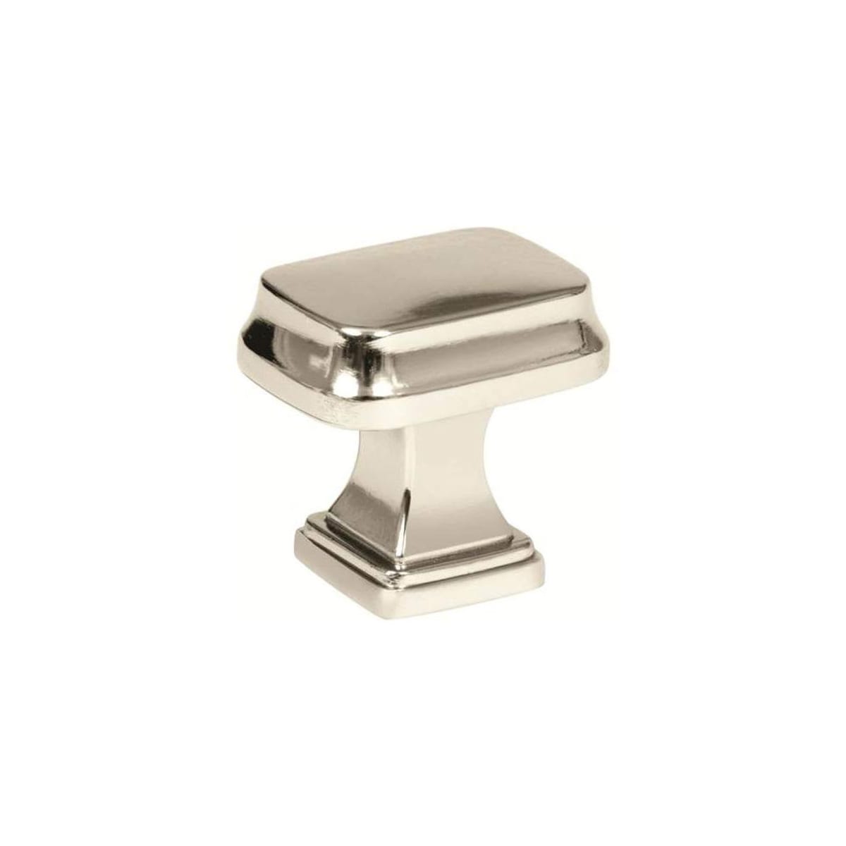 Revitalize 1-1/4 Inch Rectangular Cabinet Knob - 25 Pack