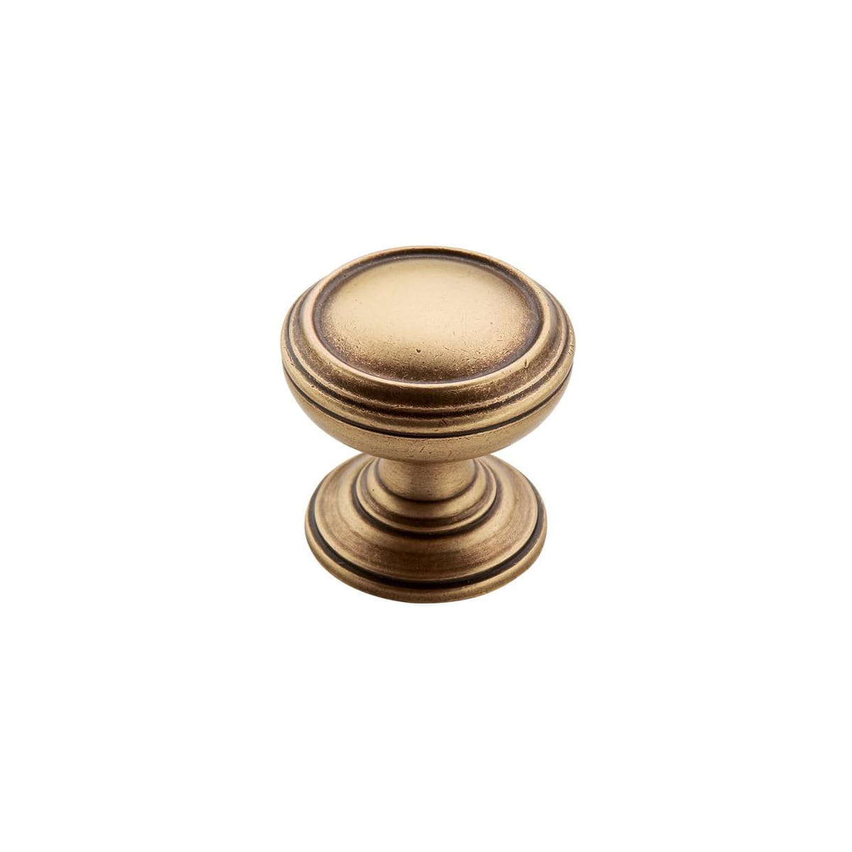 Revitalize 1-1/4 Inch Mushroom Cabinet Knob - 10 Pack