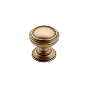 Amerock - BP55342GB-25PACK - Revitalize 1-1/4 Inch Mushroom Cabinet Knob - 25 Pack in Gilded Bronze