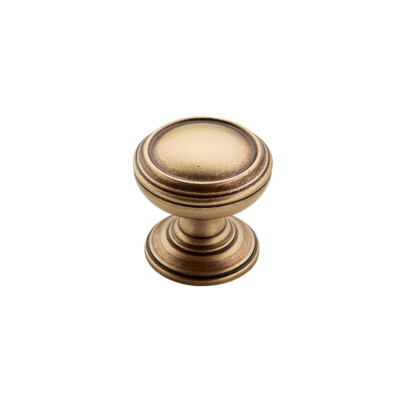 Amerock - BP55342GB-25PACK - Revitalize 1-1/4 Inch Mushroom Cabinet Knob - 25 Pack in Gilded Bronze