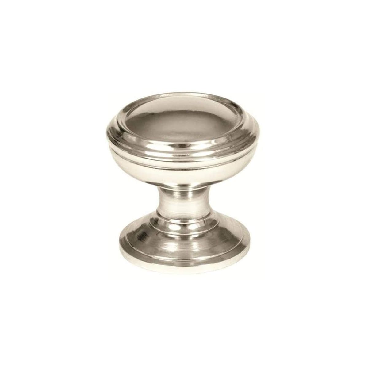 Revitalize 1-1/4 Inch Mushroom Cabinet Knob - 25 Pack