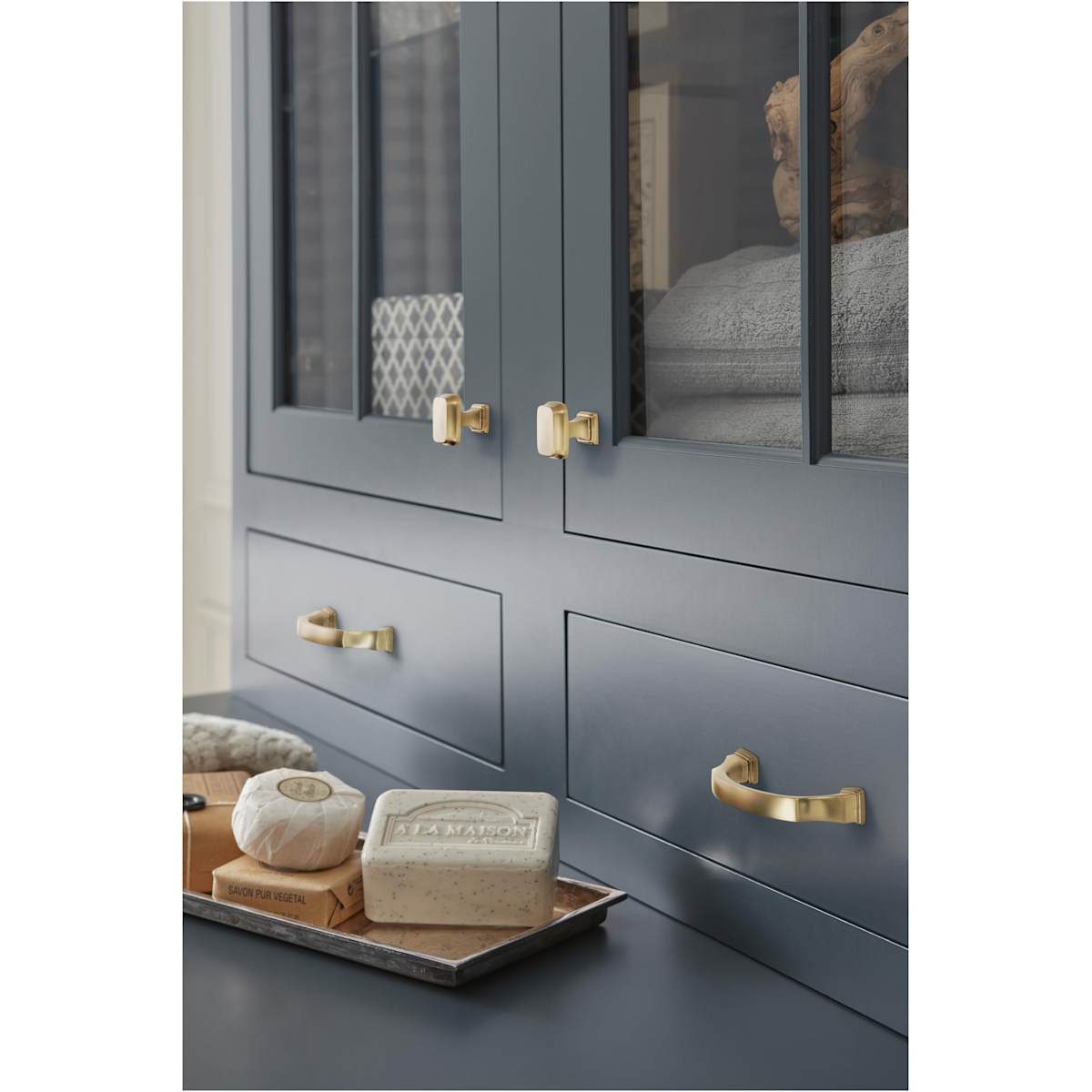 Amerock - BP55343ORB - Revitalize 3 Inch Center to Center Handle Cabinet Pull in Oil Rubbed Bronze