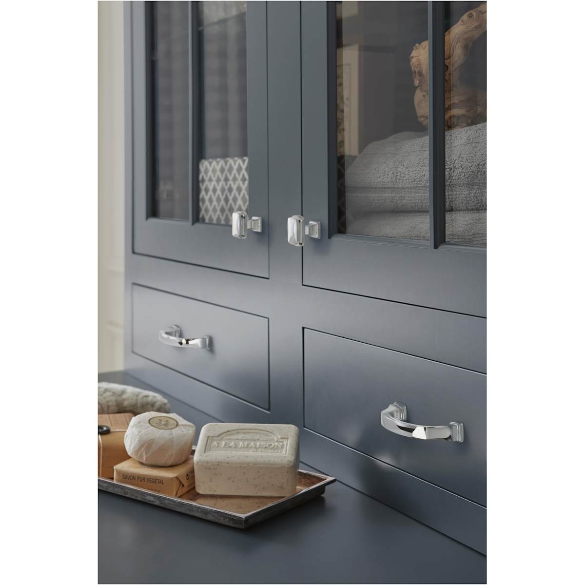 Amerock - BP55343ORB - Revitalize 3 Inch Center to Center Handle Cabinet Pull in Oil Rubbed Bronze