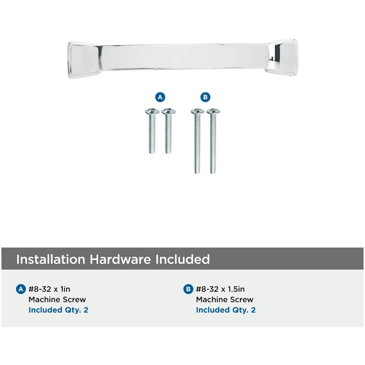 Amerock - BP55343ORB - Revitalize 3 Inch Center to Center Handle Cabinet Pull in Oil Rubbed Bronze