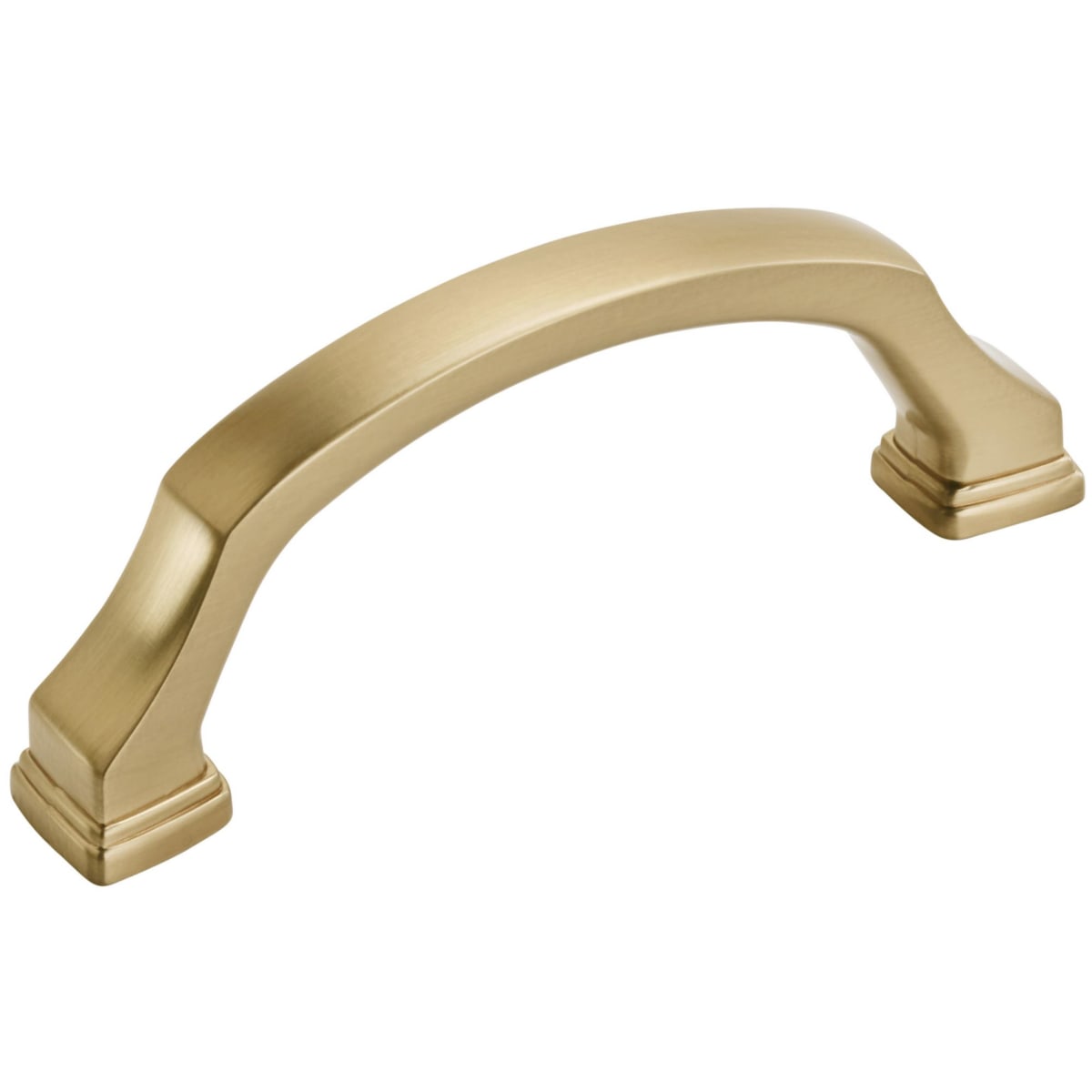 Amerock - BP55343CZ - Revitalize 3 Inch Center to Center Handle Cabinet Pull in Champagne Bronze