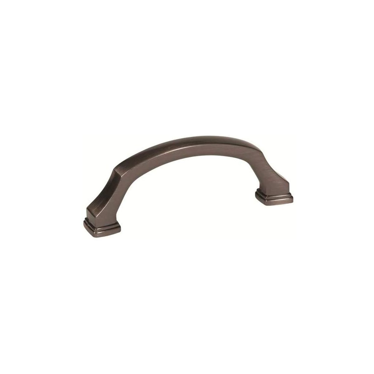 Amerock - BP55343GM-25PACK - Revitalize 3 Inch Center to Center Handle Cabinet Pull - 25 Pack in Gunmetal