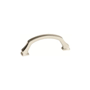 Amerock - BP55343PN-10PACK - Revitalize 3 Inch Center to Center Handle Cabinet Pull - 10 Pack in Polished Nickel
