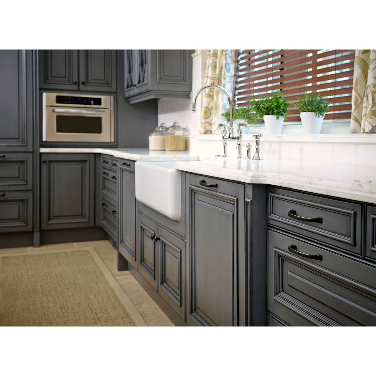 Amerock - BP55344PN-25PACK - Revitalize 3-3/4 Inch Center to Center Handle Cabinet Pull - 25 Pack in Polished Nickel