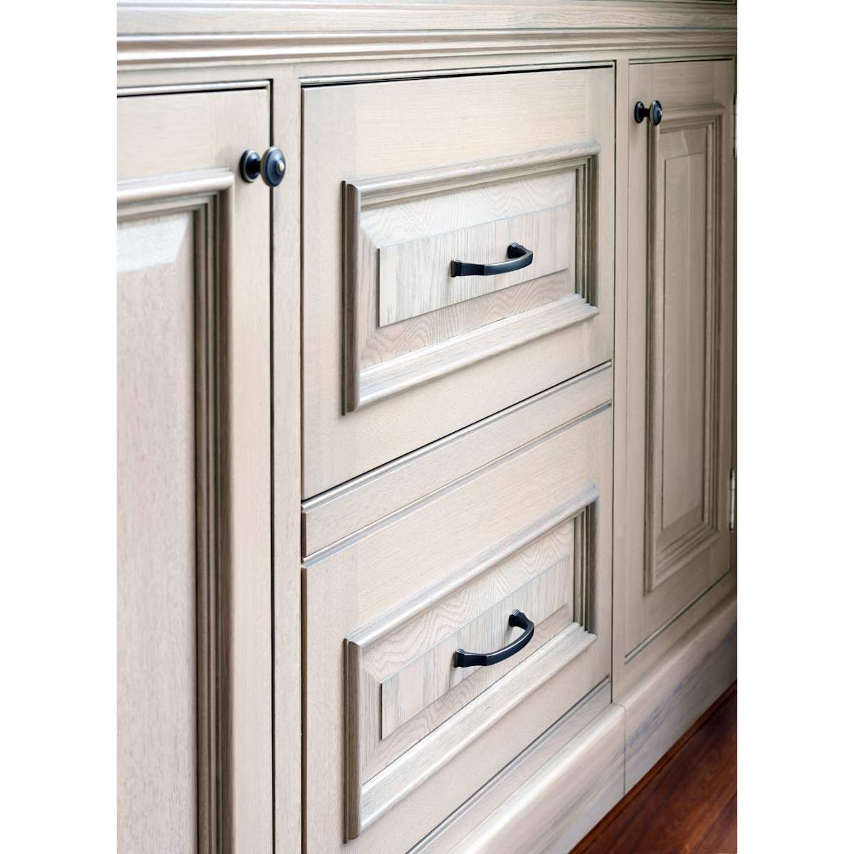 Amerock - BP55344PN-25PACK - Revitalize 3-3/4 Inch Center to Center Handle Cabinet Pull - 25 Pack in Polished Nickel