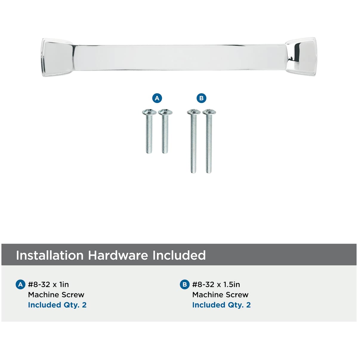 Amerock - BP55344BBZ - Revitalize 3-3/4 Inch Center to Center Handle Cabinet Pull in Golden Champagne