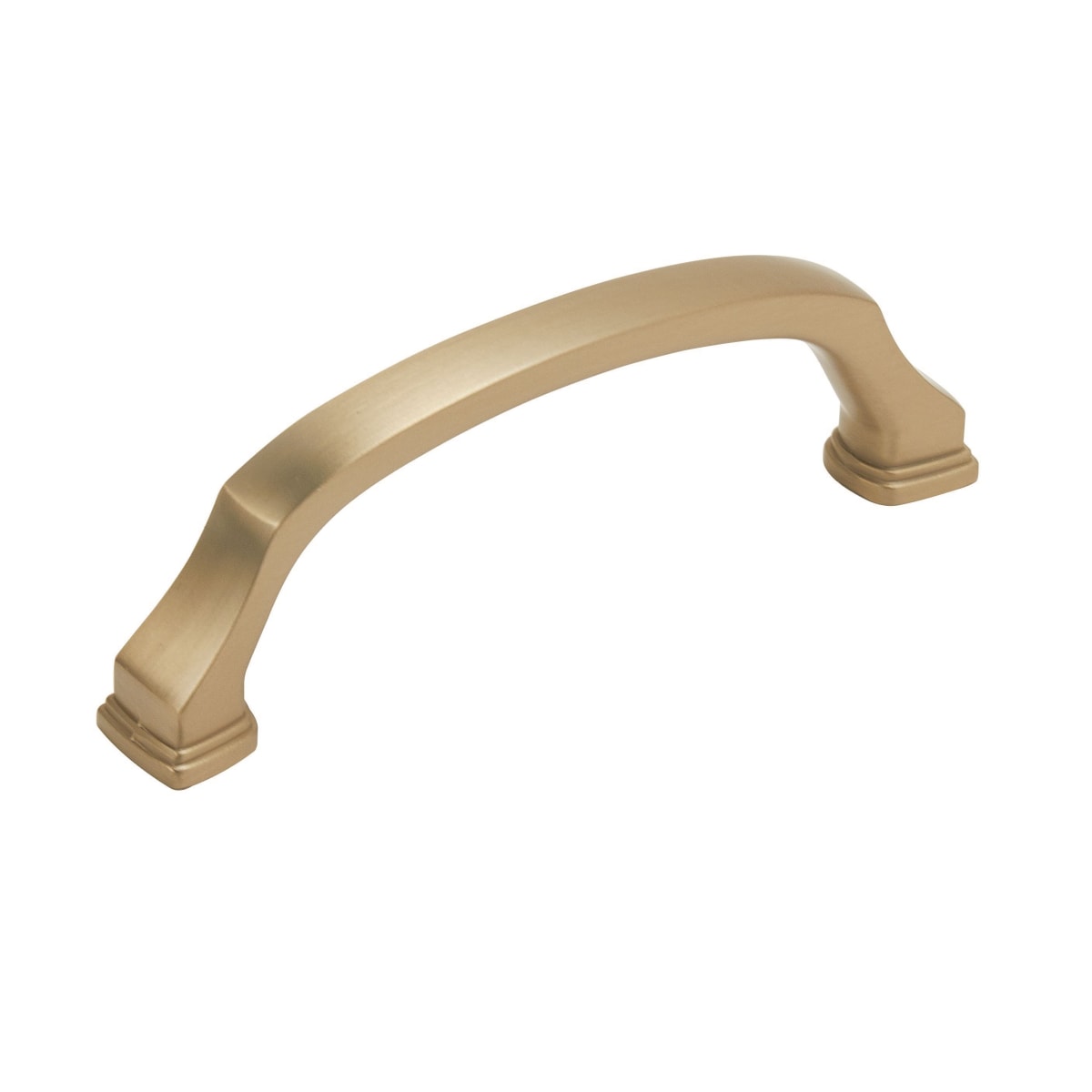 Amerock - BP55344BBZ - Revitalize 3-3/4 Inch Center to Center Handle Cabinet Pull in Golden Champagne