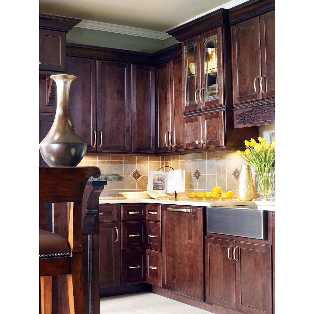 Amerock - BP55346GM-10PACK - Revitalize 5 Inch (128mm) Center to Center Handle Cabinet Pull - 10 Pack in Gunmetal