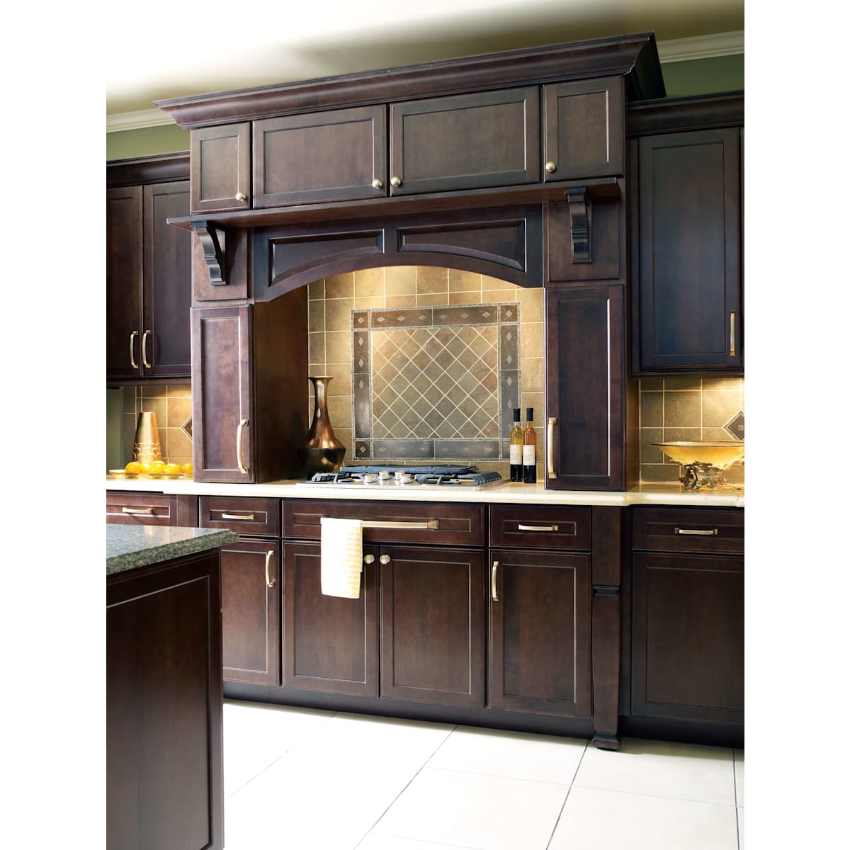Amerock - BP55346GM-10PACK - Revitalize 5 Inch (128mm) Center to Center Handle Cabinet Pull - 10 Pack in Gunmetal