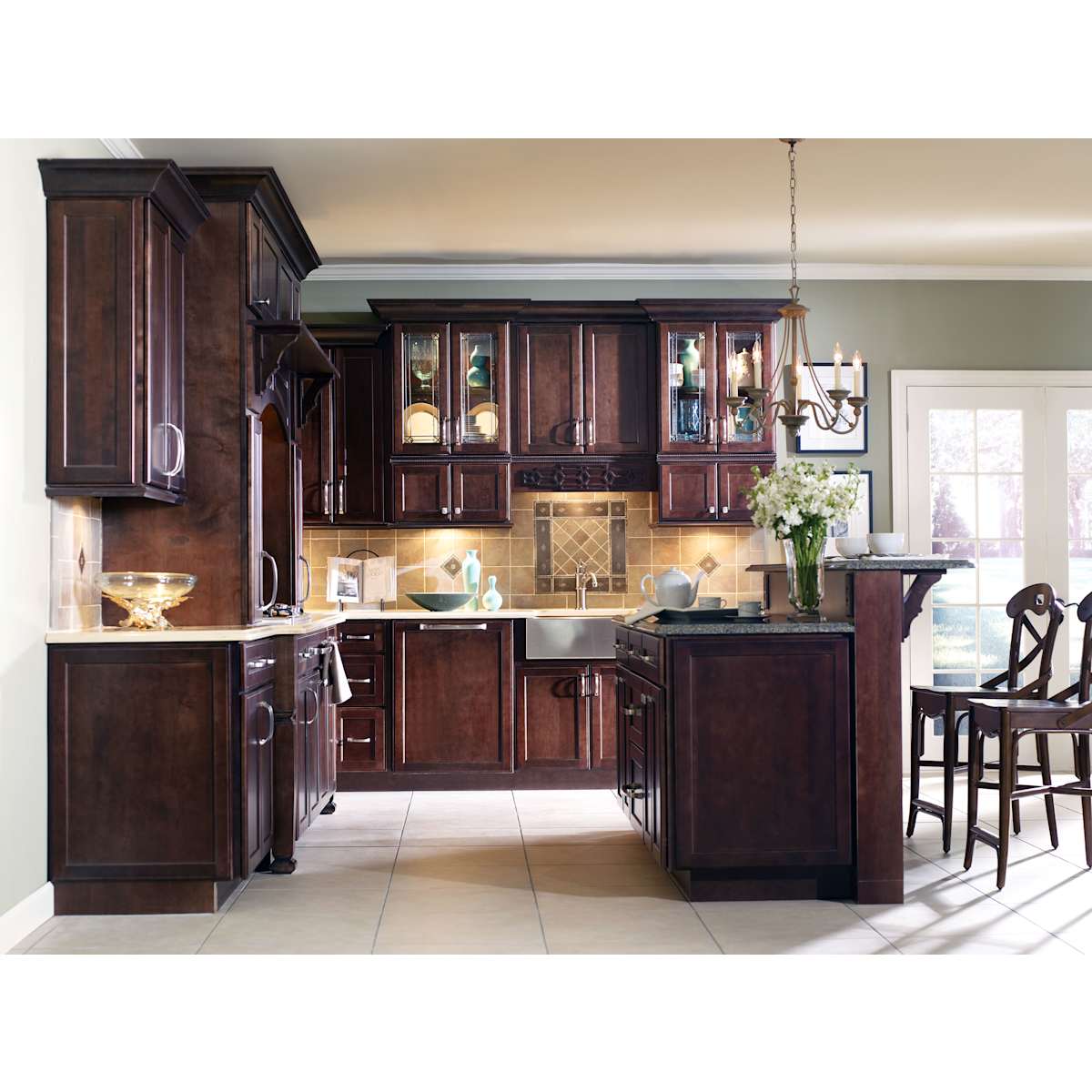 Amerock - BP55346ORB-25PACK - Revitalize 5 Inch (128mm) Center to Center Handle Cabinet Pull - 25 Pack in Oil Rubbed Bronze
