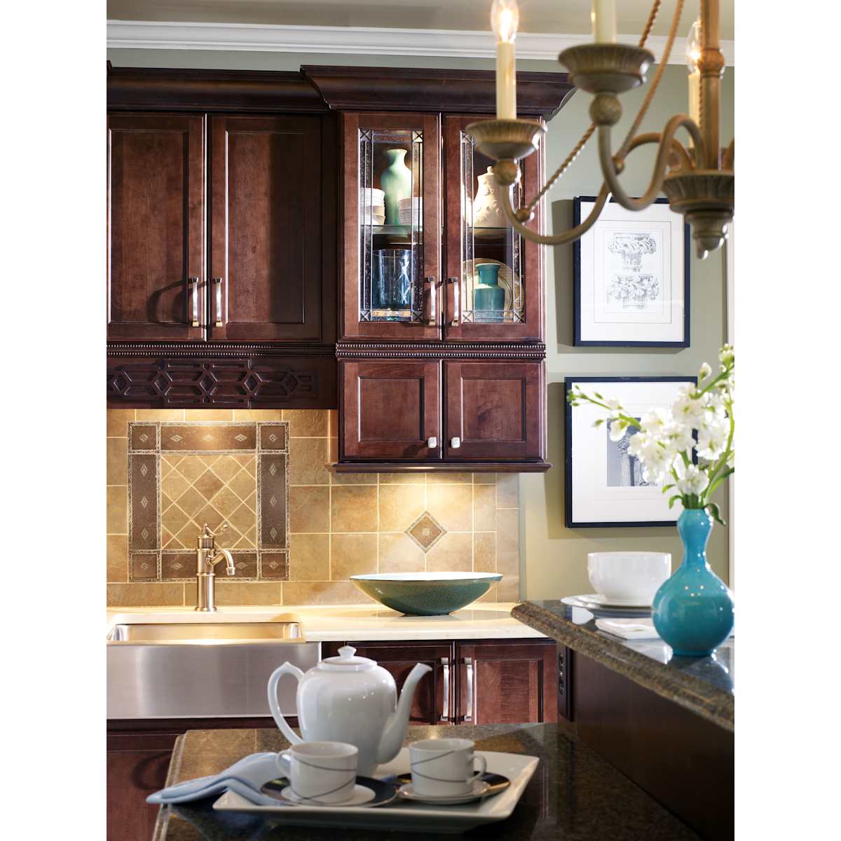 Amerock - BP55346ORB-25PACK - Revitalize 5 Inch (128mm) Center to Center Handle Cabinet Pull - 25 Pack in Oil Rubbed Bronze
