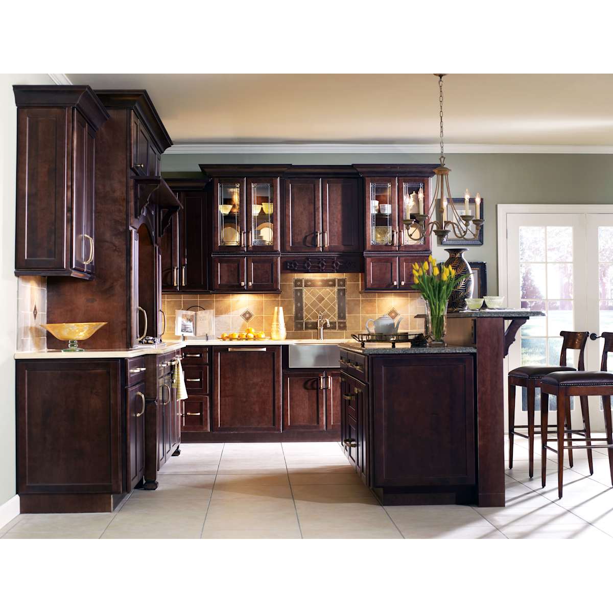 Amerock - BP55346ORB-25PACK - Revitalize 5 Inch (128mm) Center to Center Handle Cabinet Pull - 25 Pack in Oil Rubbed Bronze