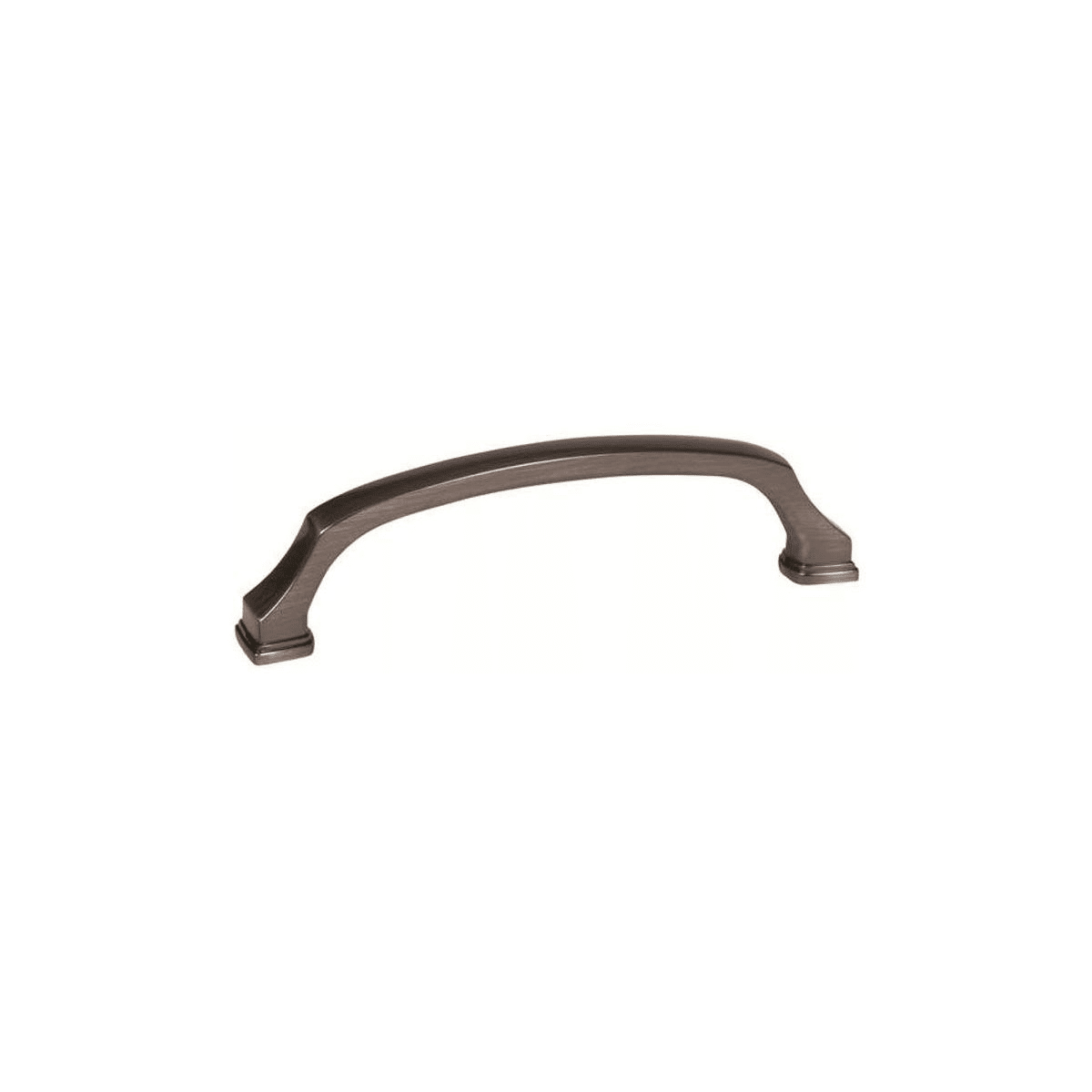 Amerock - BP55346GM-10PACK - Revitalize 5 Inch (128mm) Center to Center Handle Cabinet Pull - 10 Pack in Gunmetal