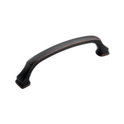 Amerock - BP55346ORB-25PACK - Revitalize 5 Inch (128mm) Center to Center Handle Cabinet Pull - 25 Pack in Oil Rubbed Bronze