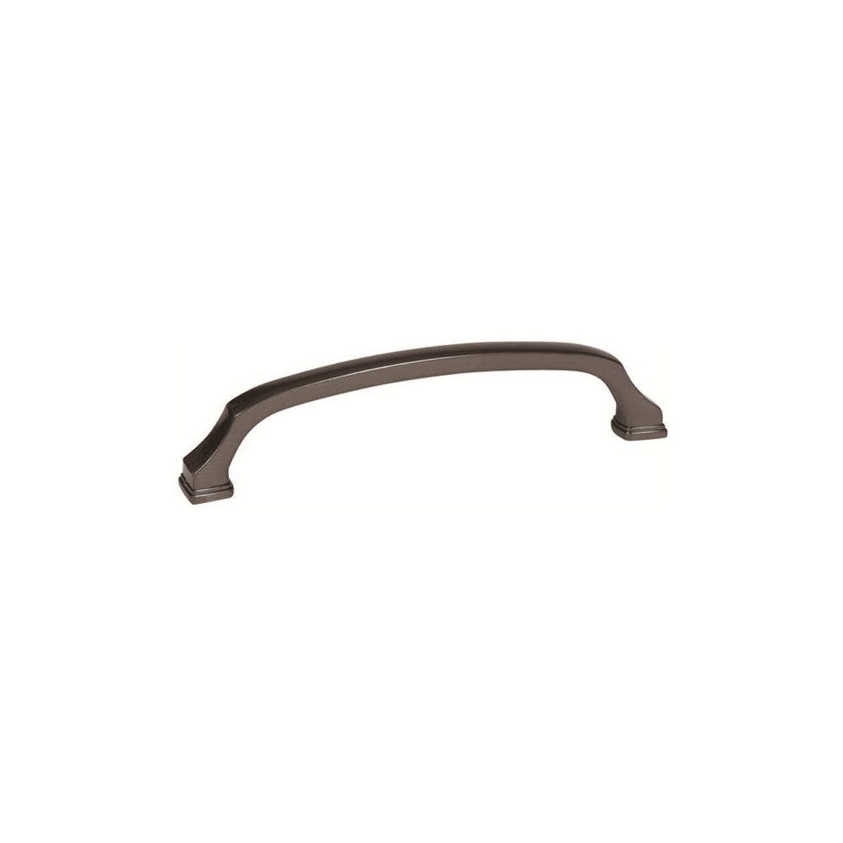 Amerock - BP55347GM-10PACK - Revitalize 6-5/16 Inch Center to Center Handle Cabinet Pull - 10 Pack in Gunmetal