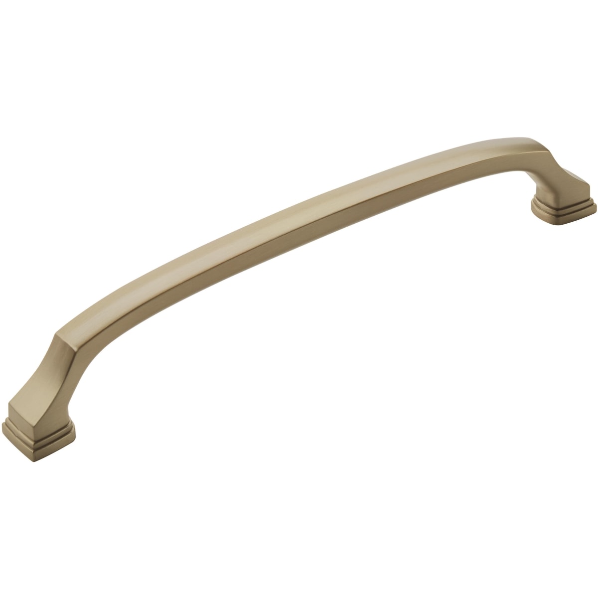 Amerock - BP55349BBZ - Revitalize 12 Inch Center to Center Appliance Pull in Golden Champagne