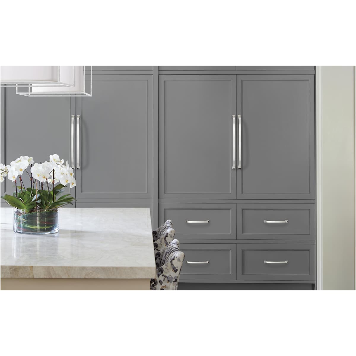 Amerock - BP55350PN - Revitalize 18 Inch Center to Center Appliance Pull in Polished Nickel