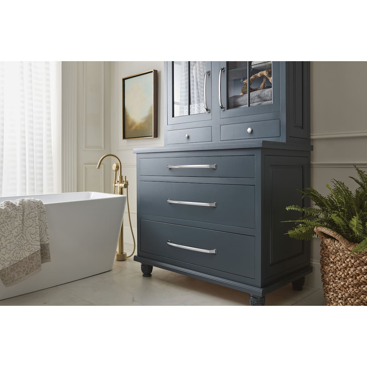 Amerock - BP55350PN - Revitalize 18 Inch Center to Center Appliance Pull in Polished Nickel