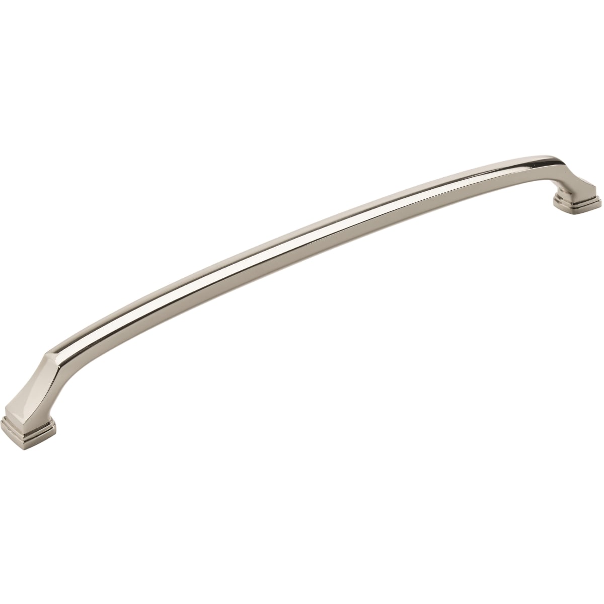 Amerock - BP55350PN - Revitalize 18 Inch Center to Center Appliance Pull in Polished Nickel