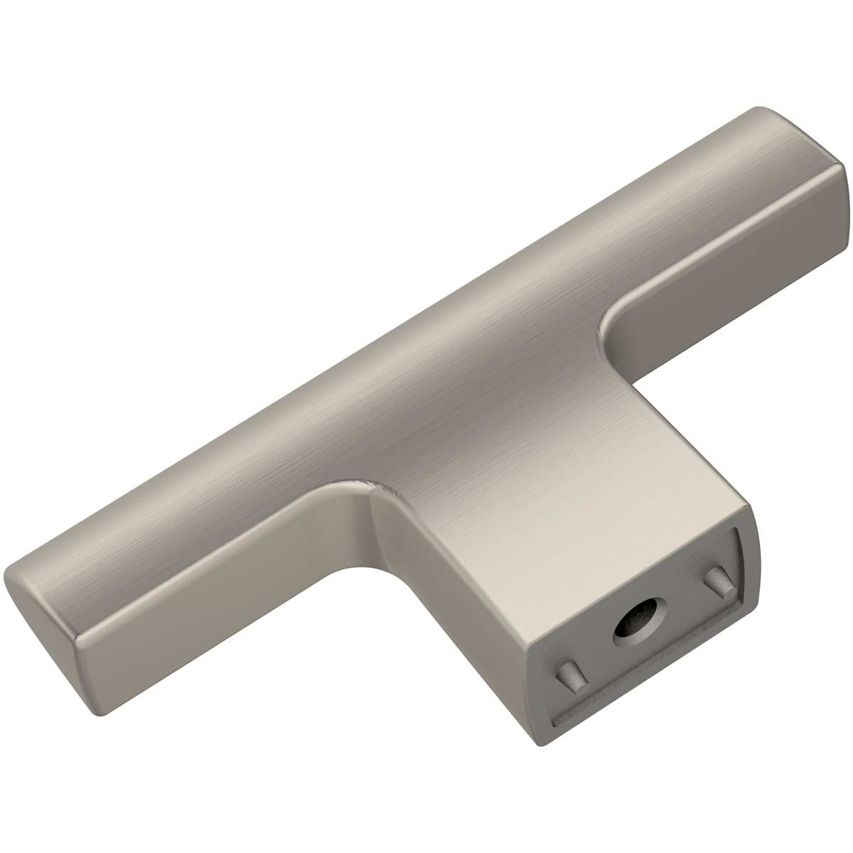 Amerock - BP55361G10 - Riva 1/2 Inch Bar Cabinet Knob in Satin Nickel