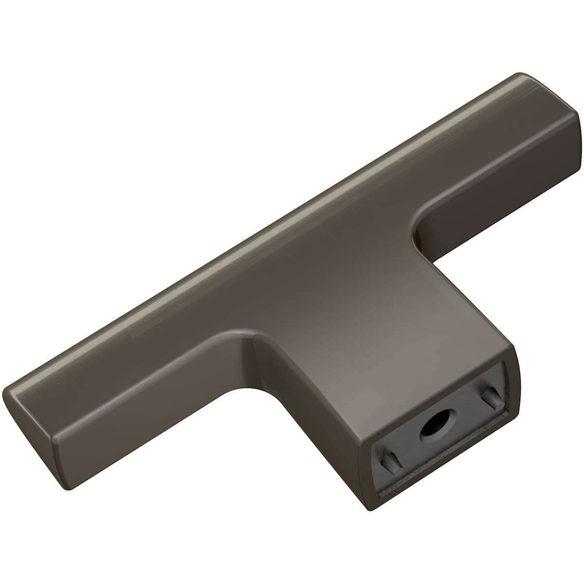 Amerock - BP55361G10 - Riva 1/2 Inch Bar Cabinet Knob in Satin Nickel