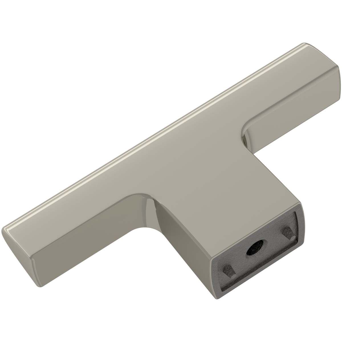 Amerock - BP55361G10 - Riva 1/2 Inch Bar Cabinet Knob in Satin Nickel