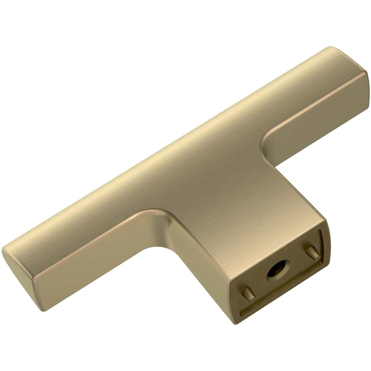 Amerock - BP55361G10 - Riva 1/2 Inch Bar Cabinet Knob in Satin Nickel