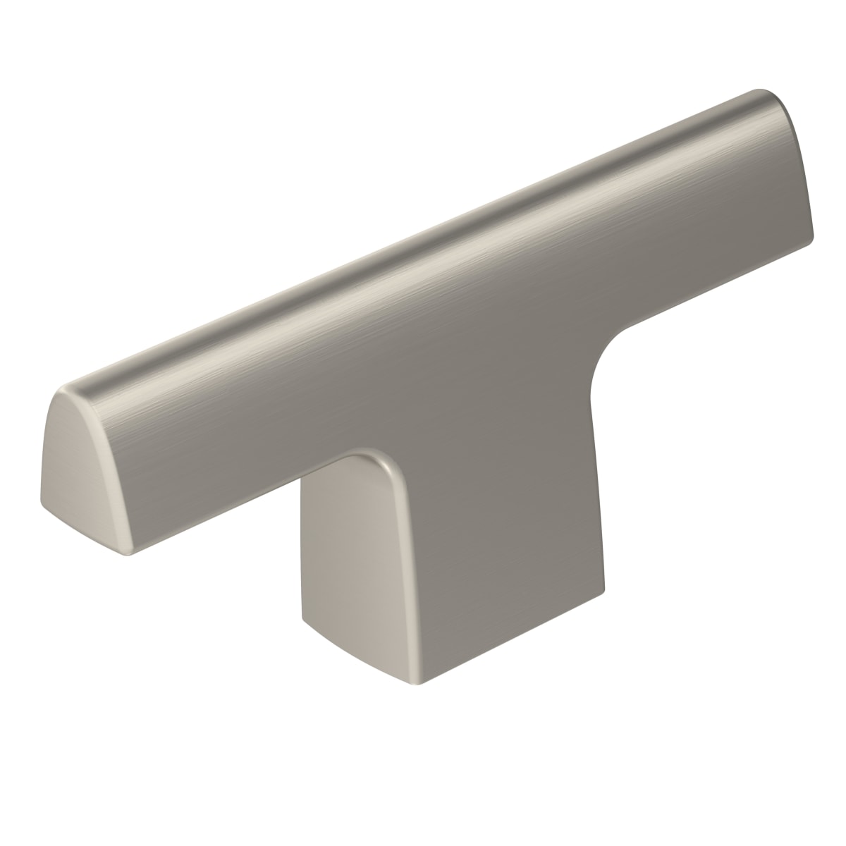 Amerock - BP55361G10 - Riva 1/2 Inch Bar Cabinet Knob in Satin Nickel