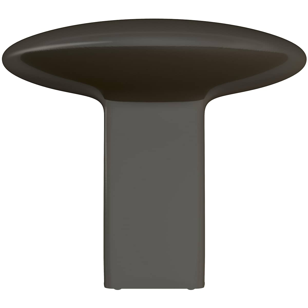 Amerock - BP55362MB - Riva 1-1/4 Inch Oval Cabinet Knob in Matte Black