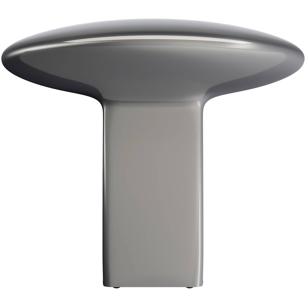 Amerock - BP55362MB - Riva 1-1/4 Inch Oval Cabinet Knob in Matte Black