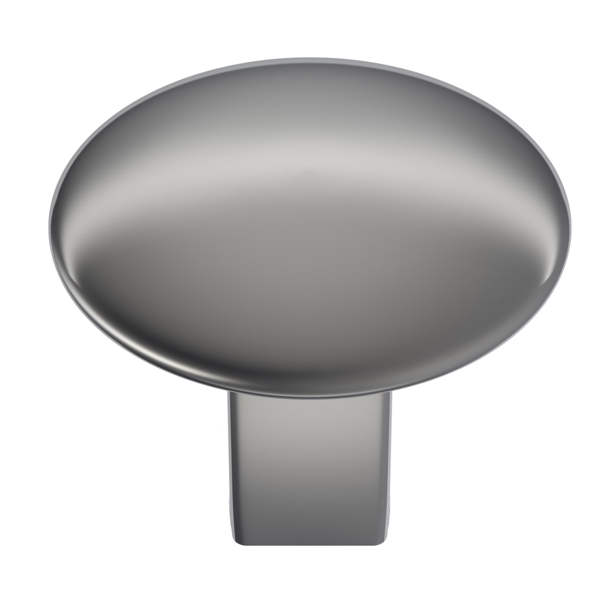 Riva 1-1/4 Inch Oval Cabinet Knob