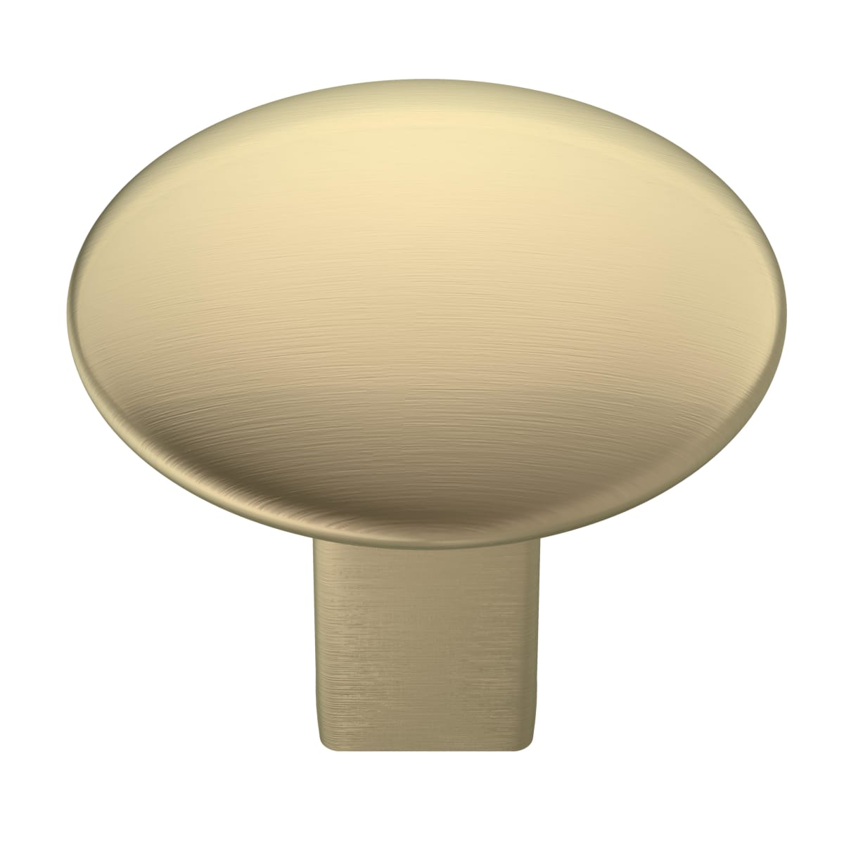 Riva 1-1/4 Inch Oval Cabinet Knob